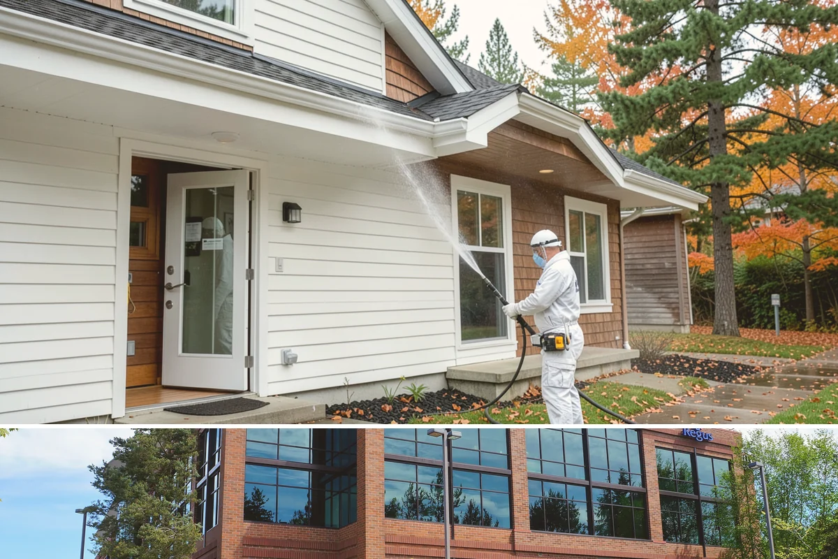 Anti-Slip Coating in Mountlake Terrace, Snohomish County, WA - Apply anti-slip coatings in dry summer conditions so they cure properly before the slick, rainy season begins.