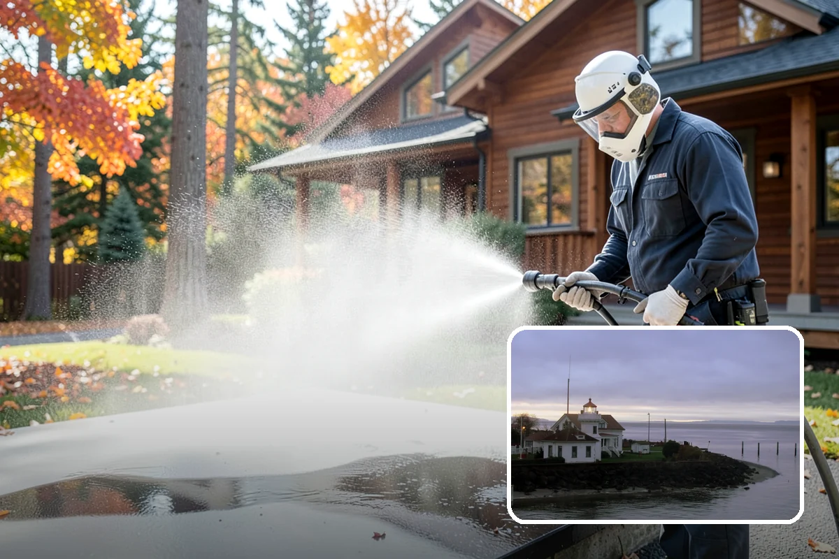 Anti-Slip Coating in Mukilteo, Snohomish County, WA - Adds dependable traction on wet, high-risk surfaces
