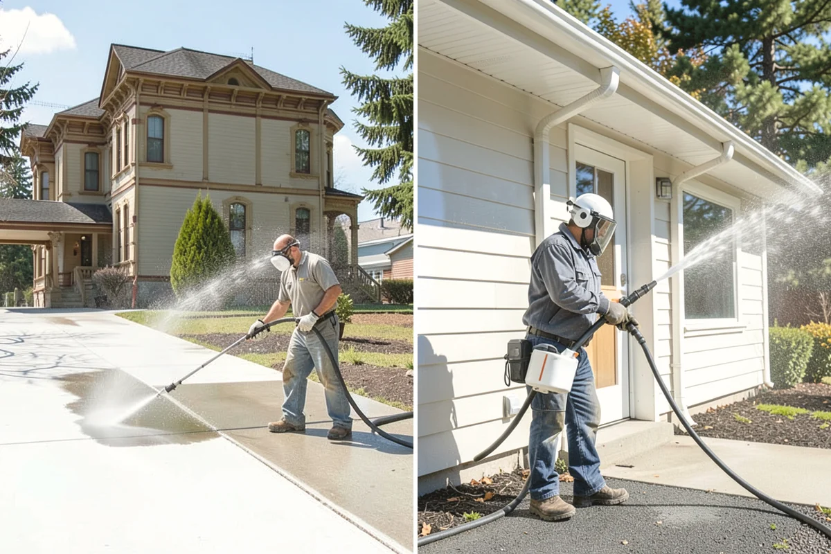 Anti-Slip Coating in Mukilteo, Snohomish County, WA - Clean the surface and remove algae, film, and contaminants