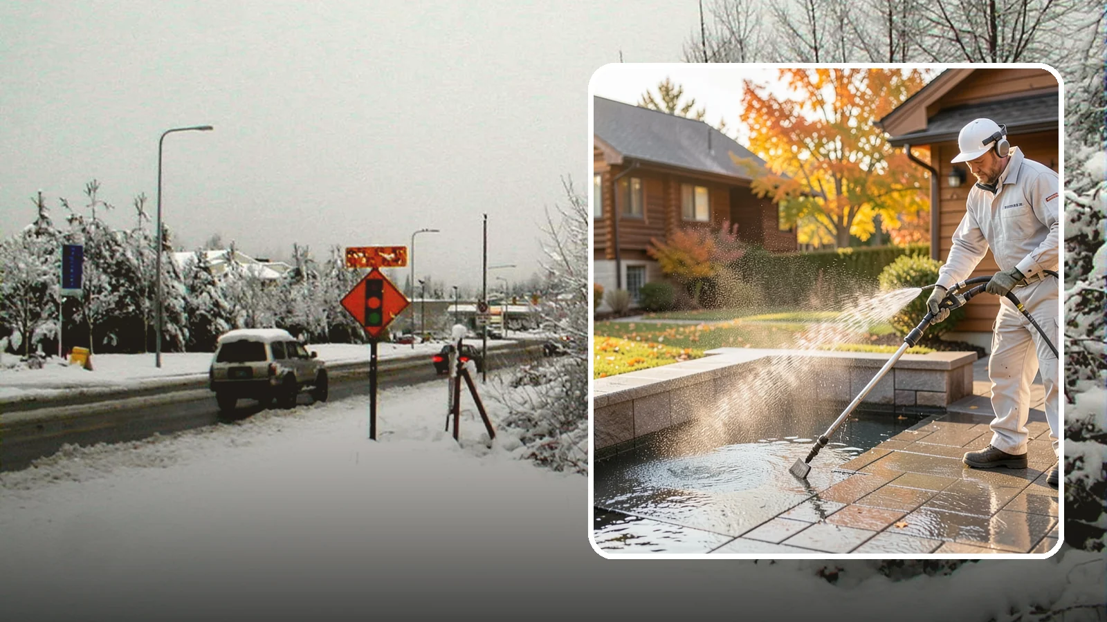 Anti-Slip Coating in Newcastle, King County, WA - Traction-enhancing anti-slip coatings and additives applied to walkways, steps, and pool surrounds to reduce slips on wet...