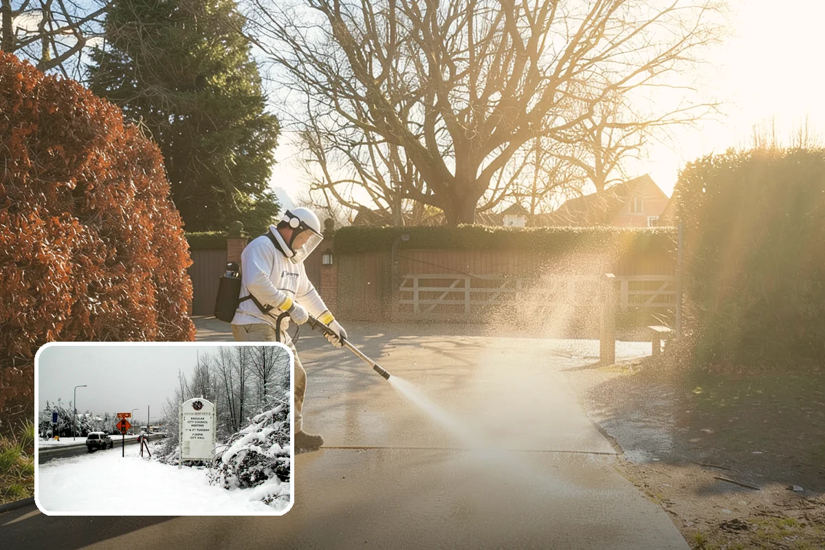 Anti-Slip Coating in Newcastle, King County, WA - Adds dependable traction on wet, high-risk surfaces