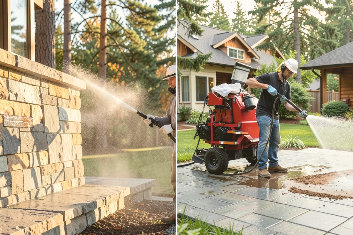 Anti-Slip Coating in Newcastle, King County, WA - Clean the surface and remove algae, film, and contaminants
