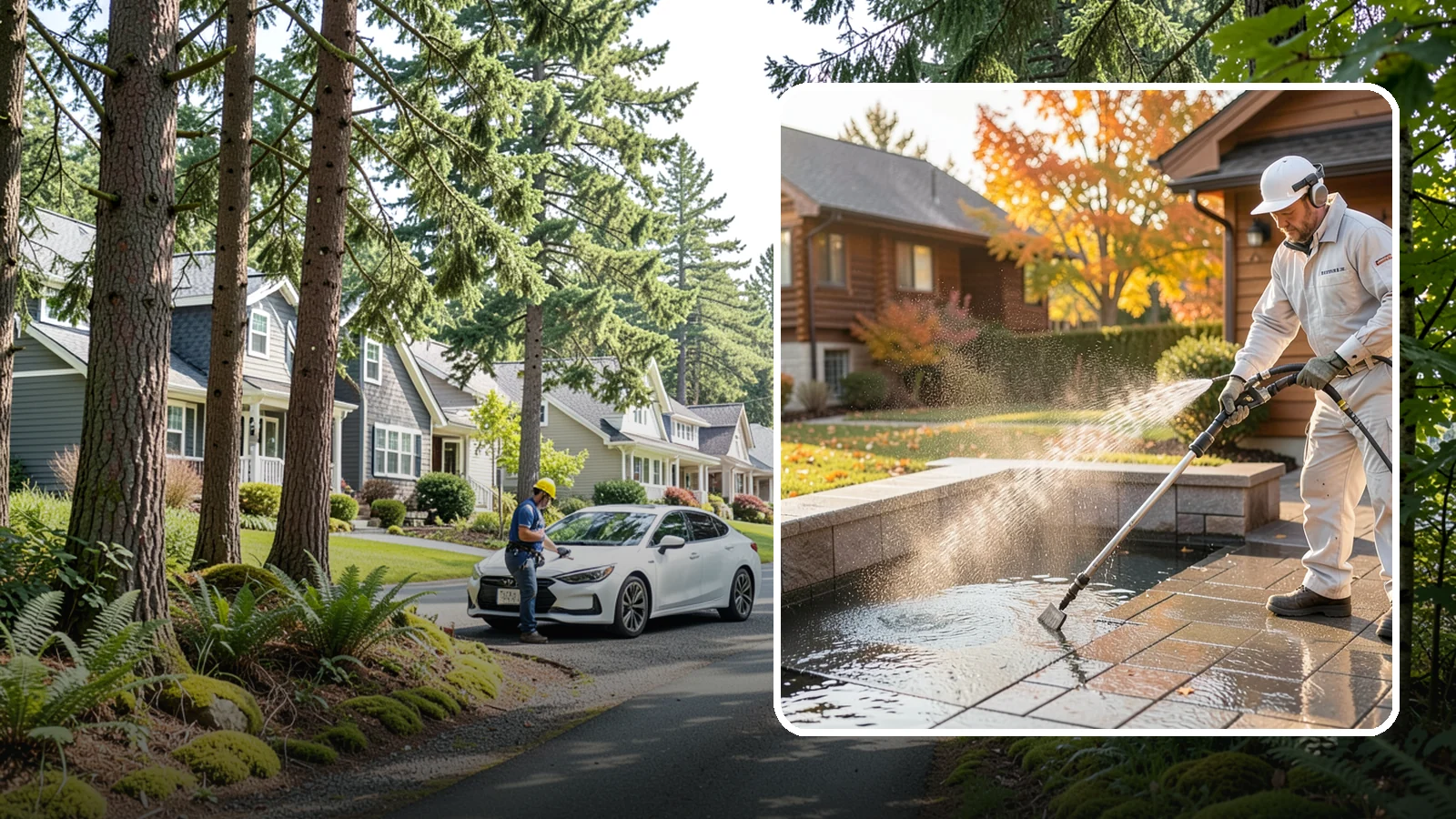 Anti-Slip Coating in Normandy Park, King County, WA - Traction-enhancing anti-slip coatings and additives applied to walkways, steps, and pool surrounds to reduce slips on wet...