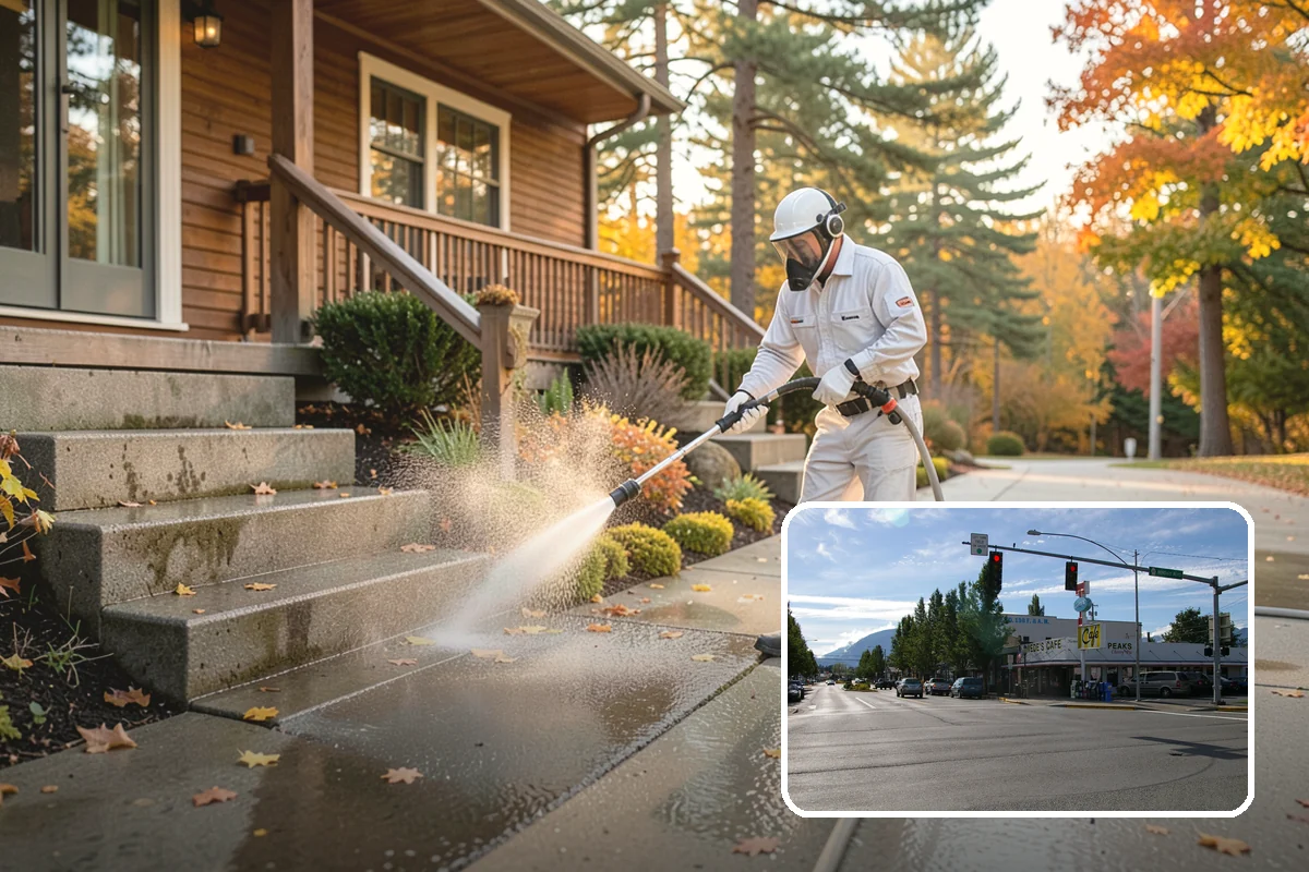 Anti-Slip Coating in North Bend, King County, WA - Adds dependable traction on wet, high-risk surfaces