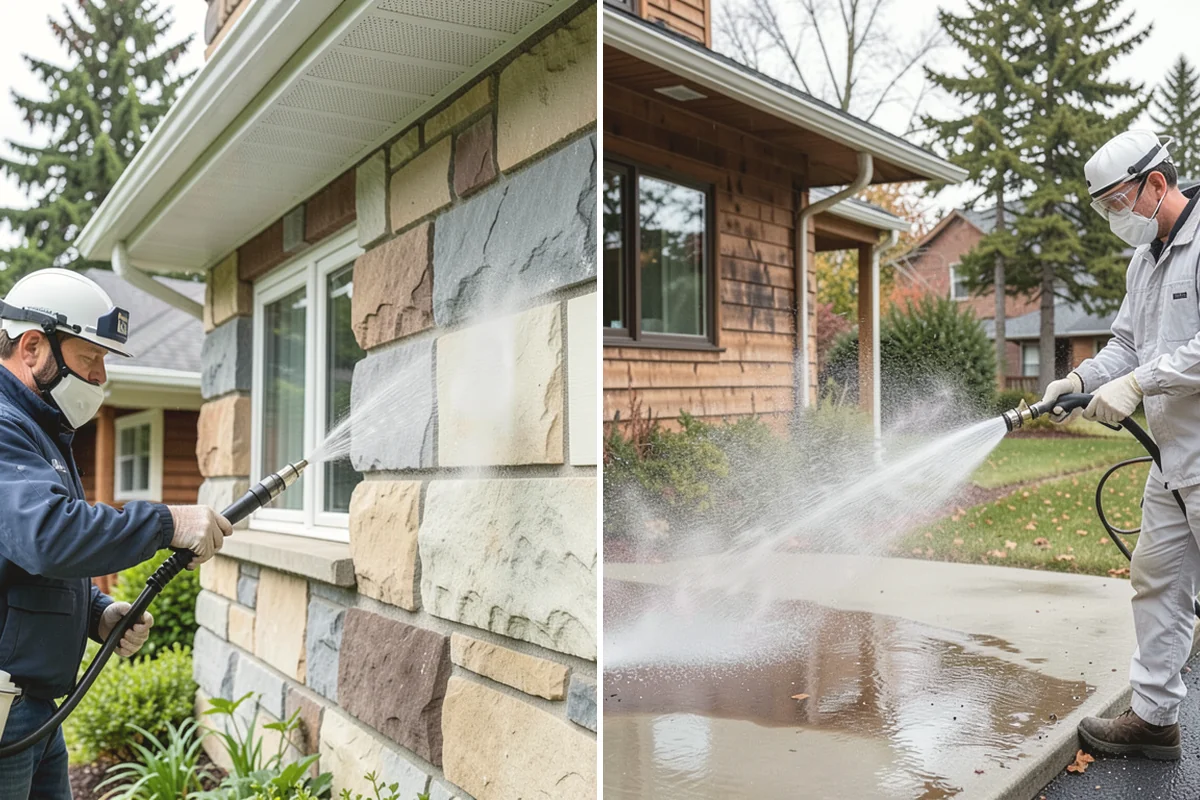 Anti-Slip Coating in North Bend, King County, WA - Clean the surface and remove algae, film, and contaminants