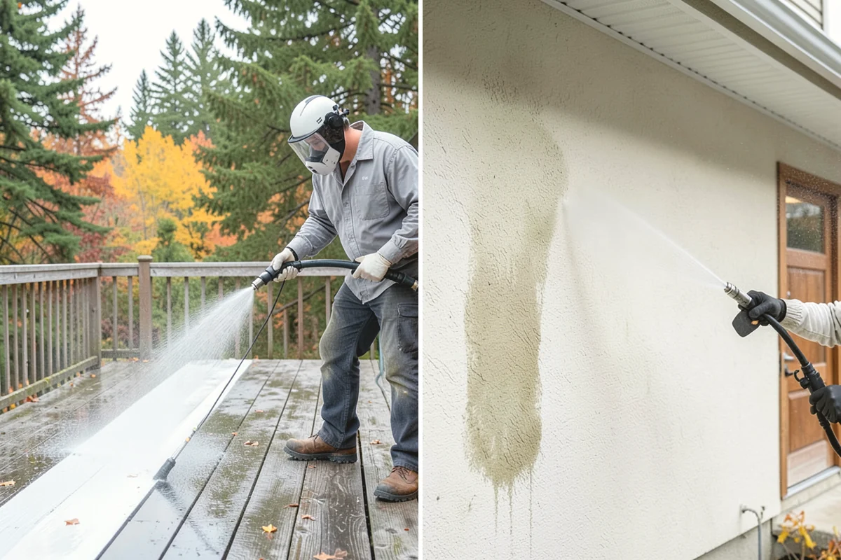 Anti-Slip Coating in Oak Harbor, Island County, WA - Clean the surface and remove algae, film, and contaminants