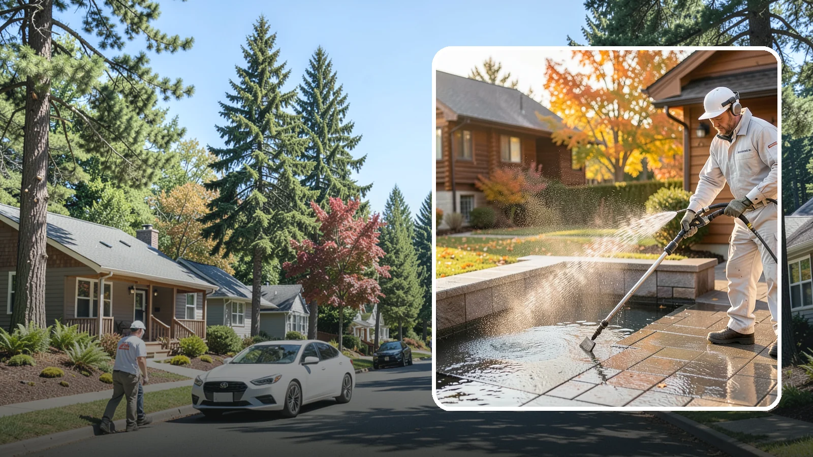 Anti-Slip Coating in Orting, Pierce County, WA - Traction-enhancing anti-slip coatings and additives applied to walkways, steps, and pool surrounds to reduce slips on wet...