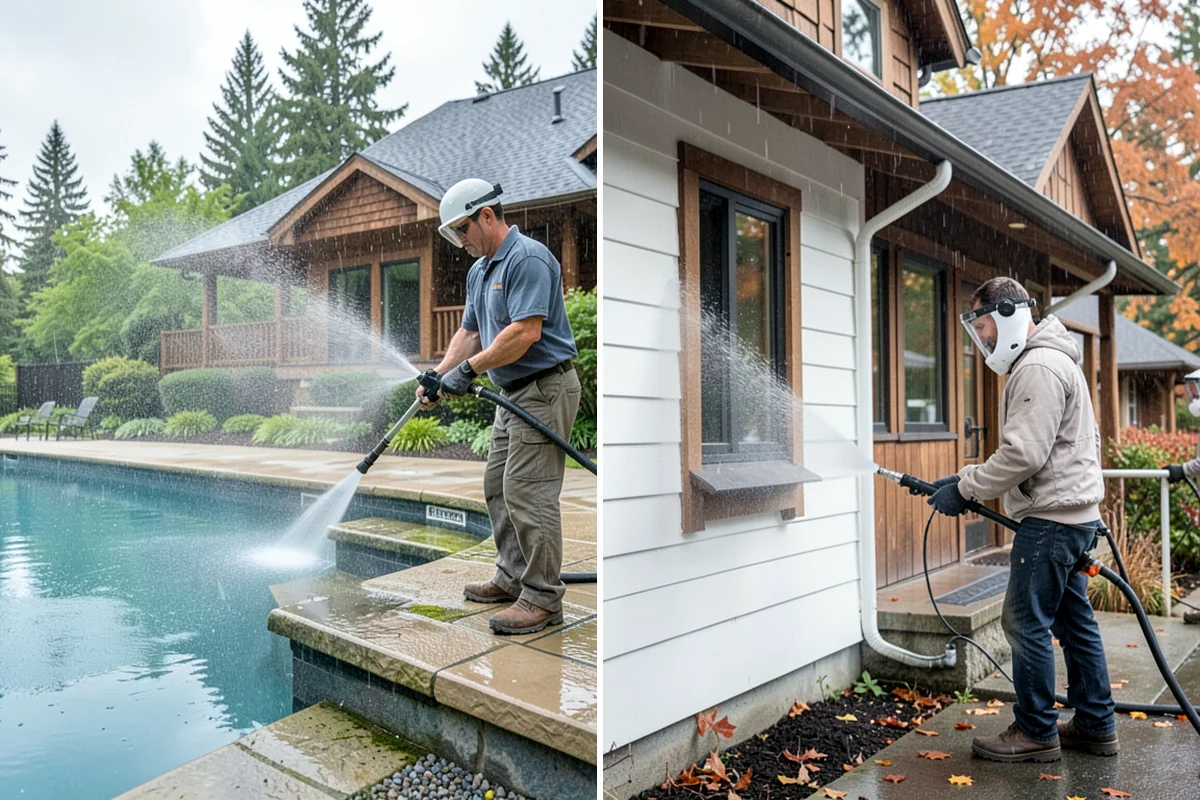 Anti-Slip Coating in Pacific, King County, WA - Clean the surface and remove algae, film, and contaminants