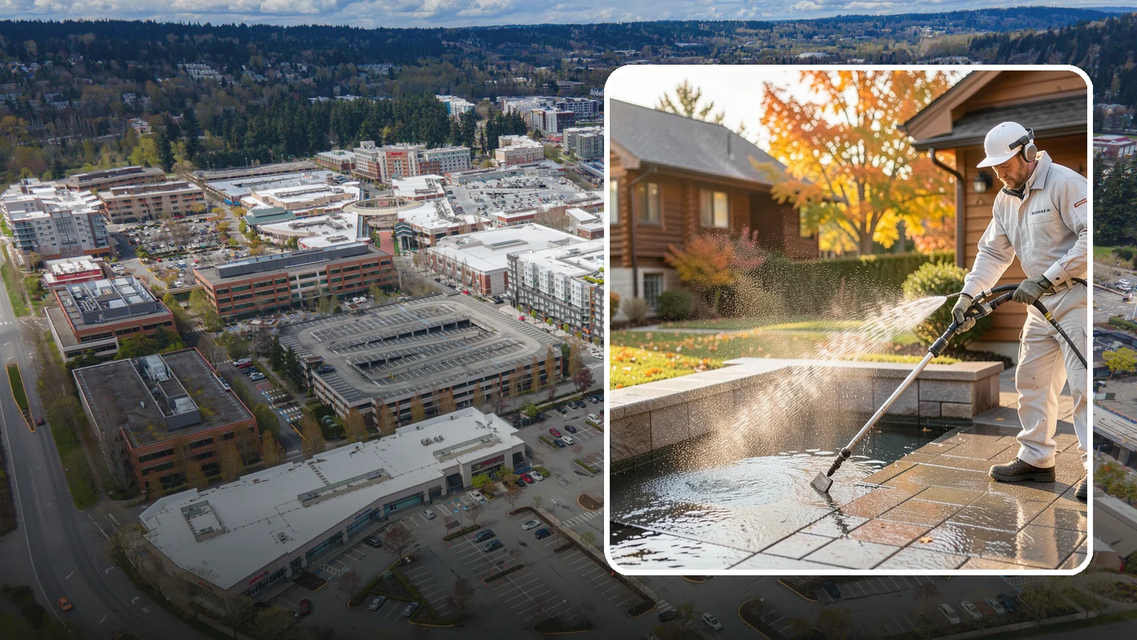 Anti-Slip Coating in Redmond, King County, WA - Traction-enhancing anti-slip coatings and additives applied to walkways, steps, and pool surrounds to reduce slips on wet...