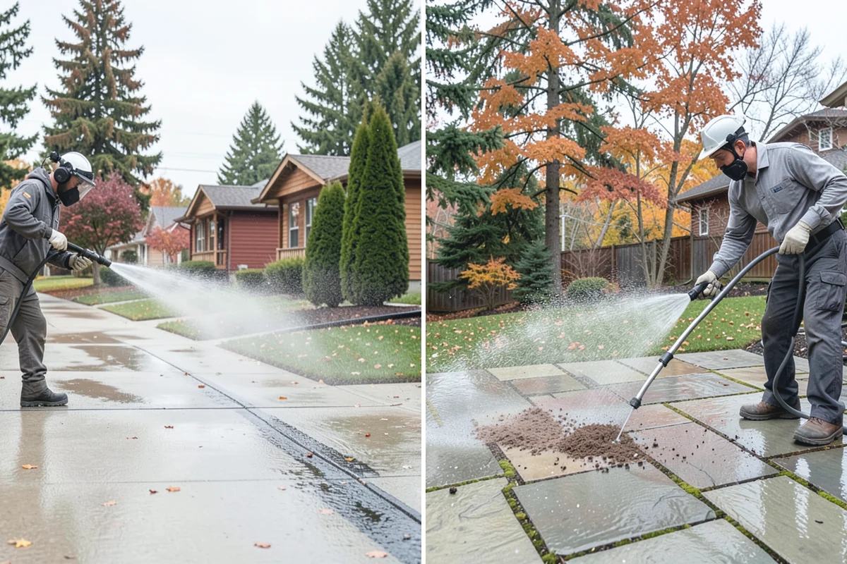 Anti-Slip Coating in Redmond, King County, WA - Clean the surface and remove algae, film, and contaminants