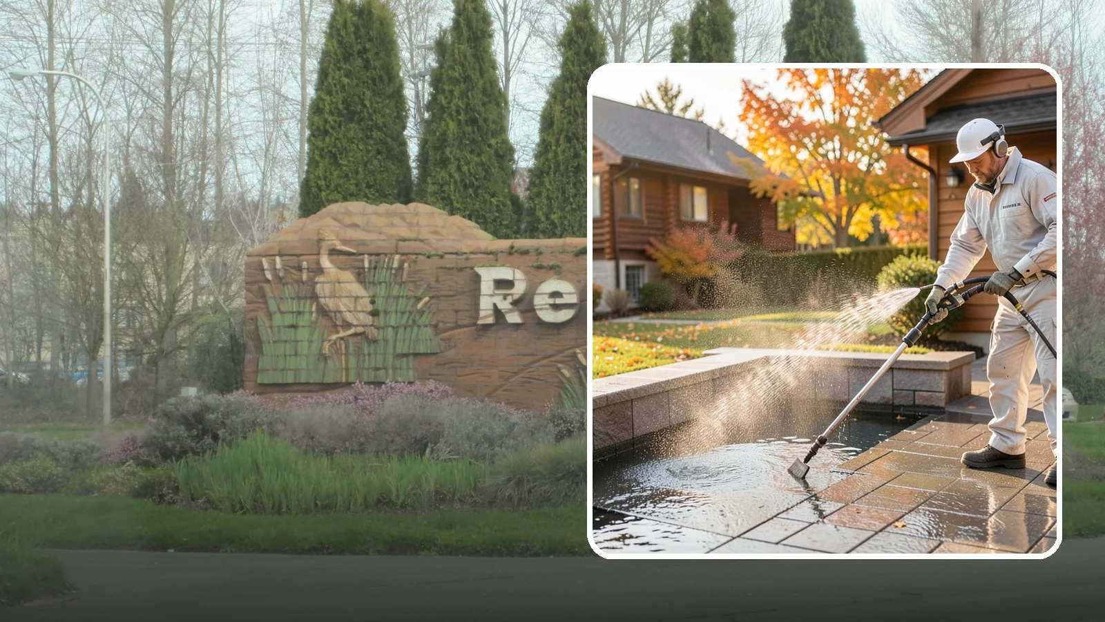Anti-Slip Coating in Renton, King County, WA - Traction-enhancing anti-slip coatings and additives applied to walkways, steps, and pool surrounds to reduce slips on wet...