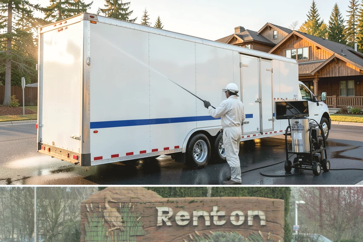 Anti-Slip Coating in Renton, King County, WA - Apply anti-slip coatings in dry summer conditions so they cure properly before the slick, rainy season begins.
