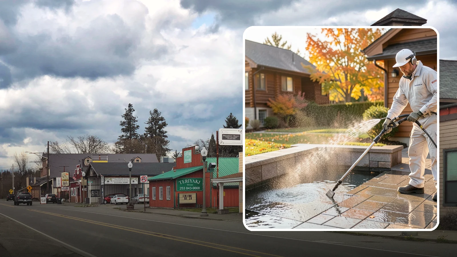 Anti-Slip Coating in Roy, Pierce County, WA - Traction-enhancing anti-slip coatings and additives applied to walkways, steps, and pool surrounds to reduce slips on wet...