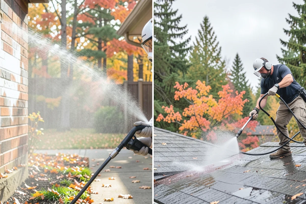 Anti-Slip Coating in Roy, Pierce County, WA - Clean the surface and remove algae, film, and contaminants