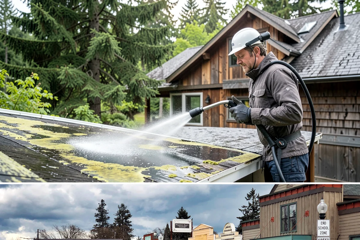 Anti-Slip Coating in Roy, Pierce County, WA - Apply anti-slip coatings in dry summer conditions so they cure properly before the slick, rainy season begins.