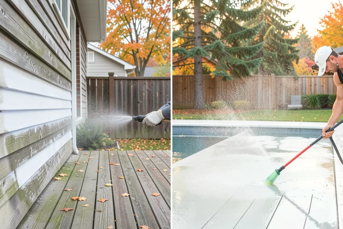 Anti-Slip Coating in Ruston, Pierce County, WA - Clean the surface and remove algae, film, and contaminants