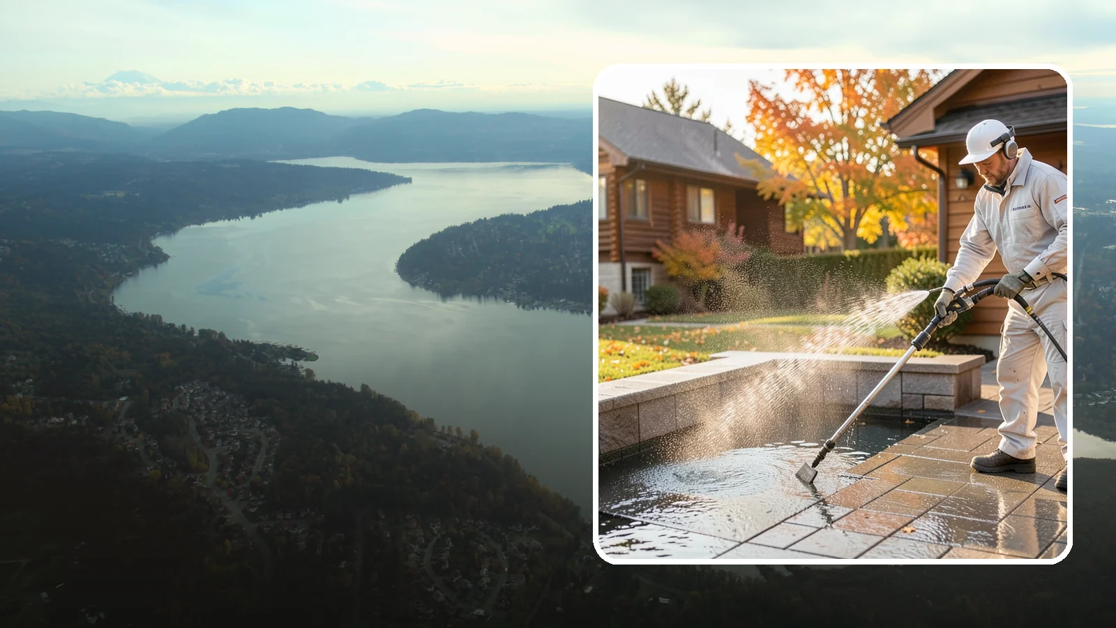 Anti-Slip Coating in Sammamish, King County, WA - Traction-enhancing anti-slip coatings and additives applied to walkways, steps, and pool surrounds to reduce slips on wet...
