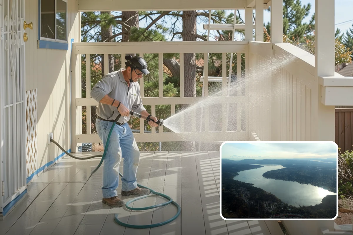 Anti-Slip Coating in Sammamish, King County, WA - Adds dependable traction on wet, high-risk surfaces