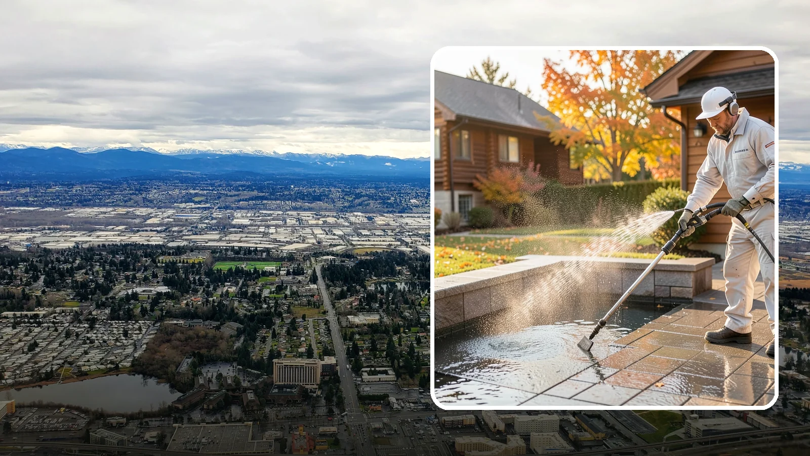 Anti-Slip Coating in SeaTac, King County, WA - Traction-enhancing anti-slip coatings and additives applied to walkways, steps, and pool surrounds to reduce slips on wet...