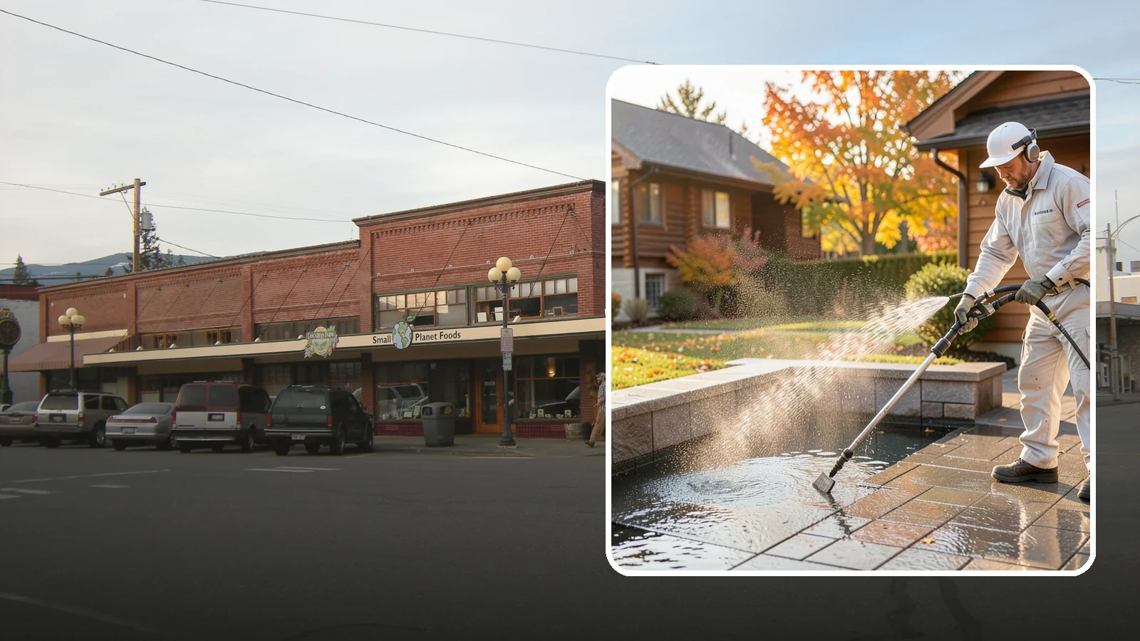 Anti-Slip Coating in Sedro-Woolley, Skagit County, WA - Traction-enhancing anti-slip coatings and additives applied to walkways, steps, and pool surrounds to reduce slips on wet...