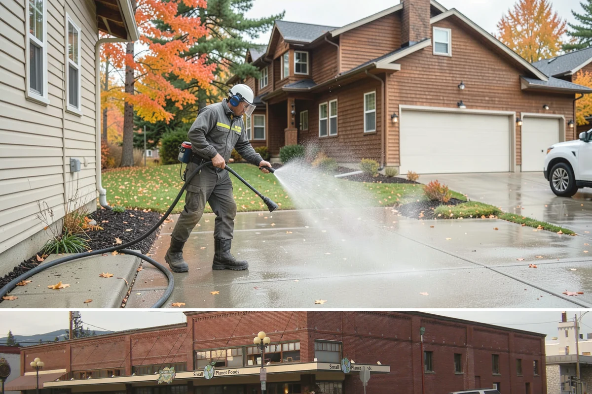 Anti-Slip Coating in Sedro-Woolley, Skagit County, WA - Apply anti-slip coatings in dry summer conditions so they cure properly before the slick, rainy season begins.