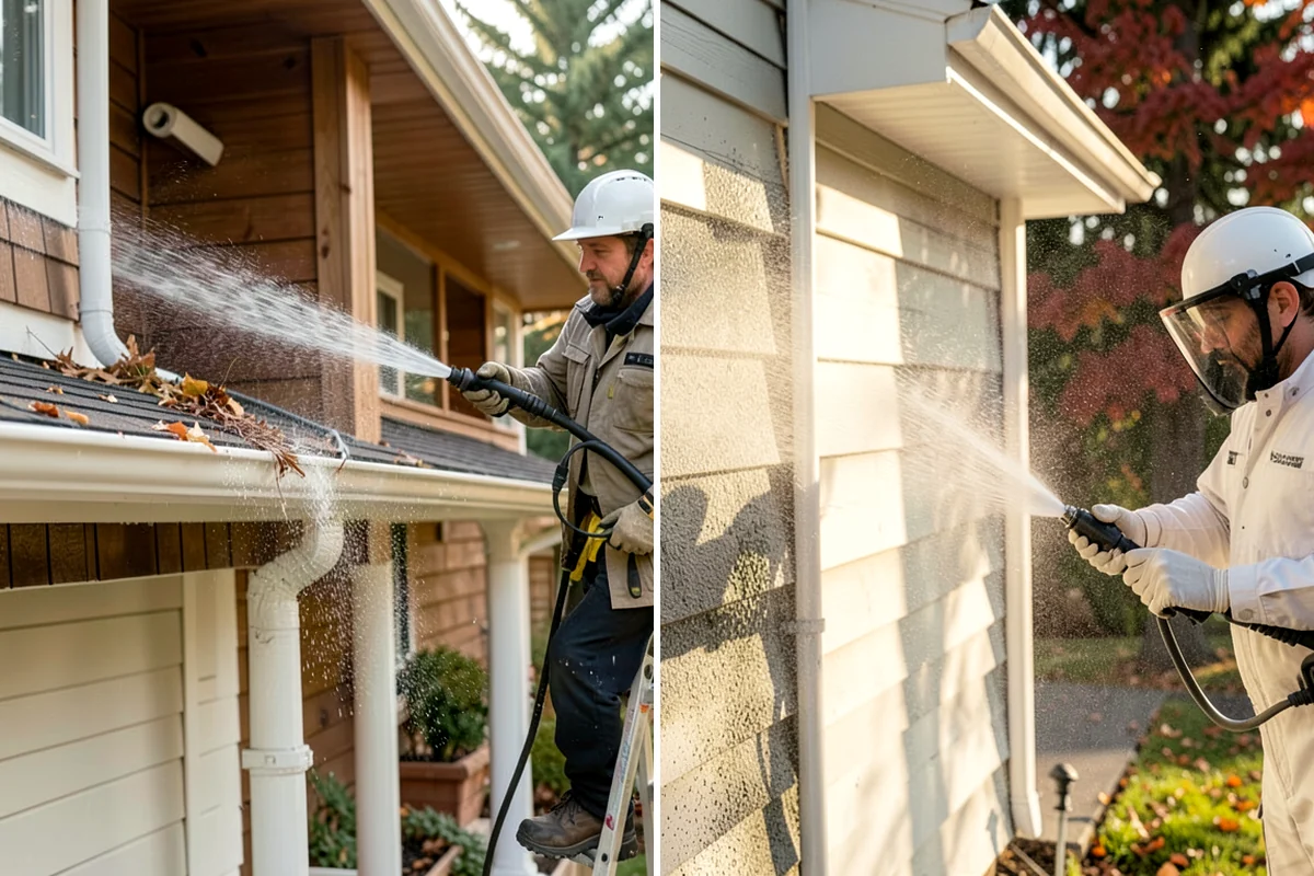 Anti-Slip Coating in Shoreline, King County, WA - Clean the surface and remove algae, film, and contaminants