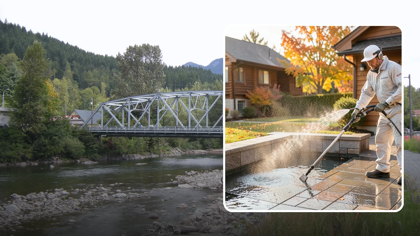 Anti-Slip Coating in Skykomish, King County, WA - Traction-enhancing anti-slip coatings and additives applied to walkways, steps, and pool surrounds to reduce slips on wet...