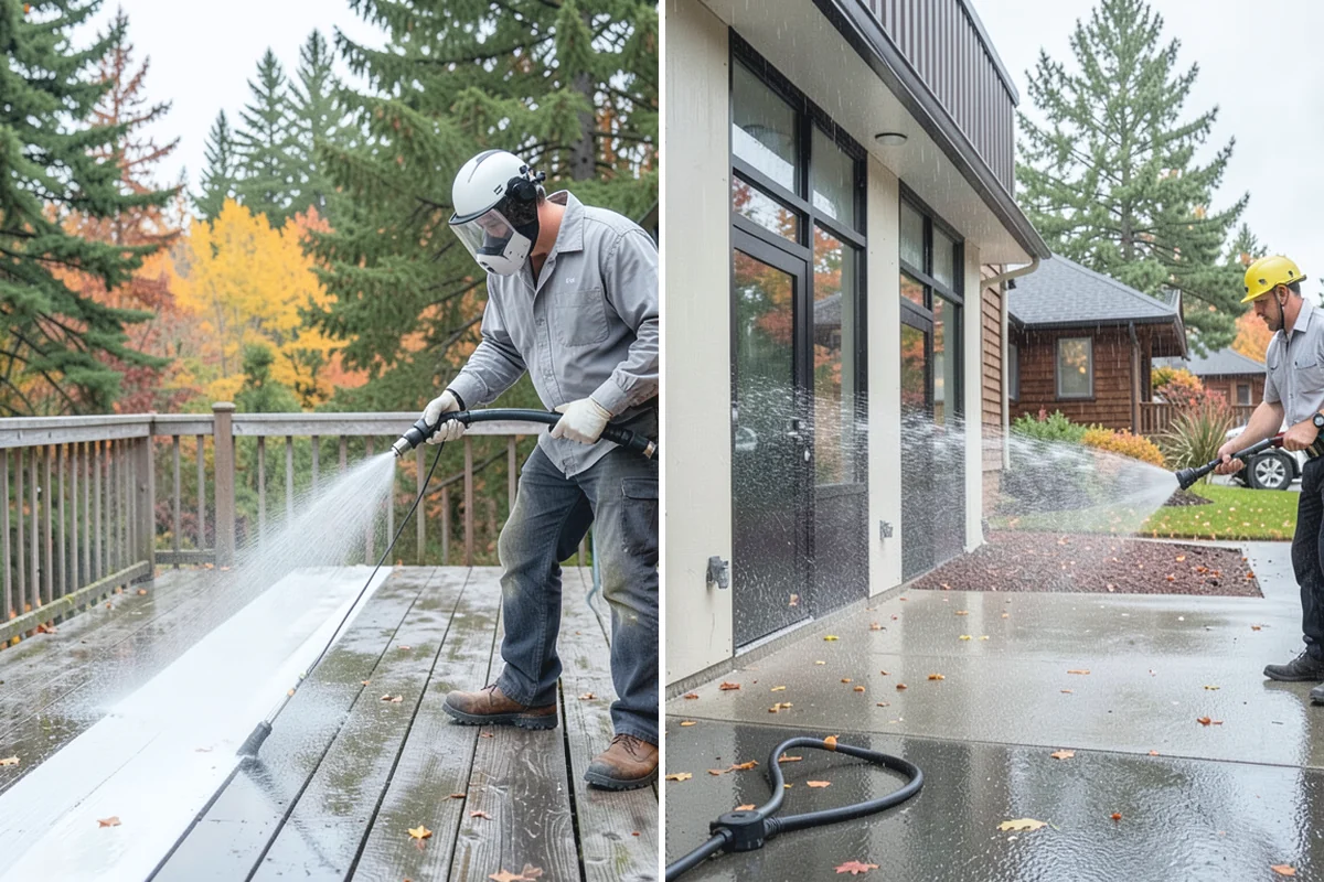 Anti-Slip Coating in Skykomish, King County, WA - Clean the surface and remove algae, film, and contaminants