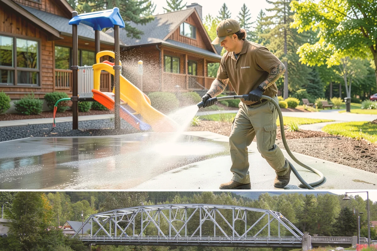 Anti-Slip Coating in Skykomish, King County, WA - Apply anti-slip coatings in dry summer conditions so they cure properly before the slick, rainy season begins.