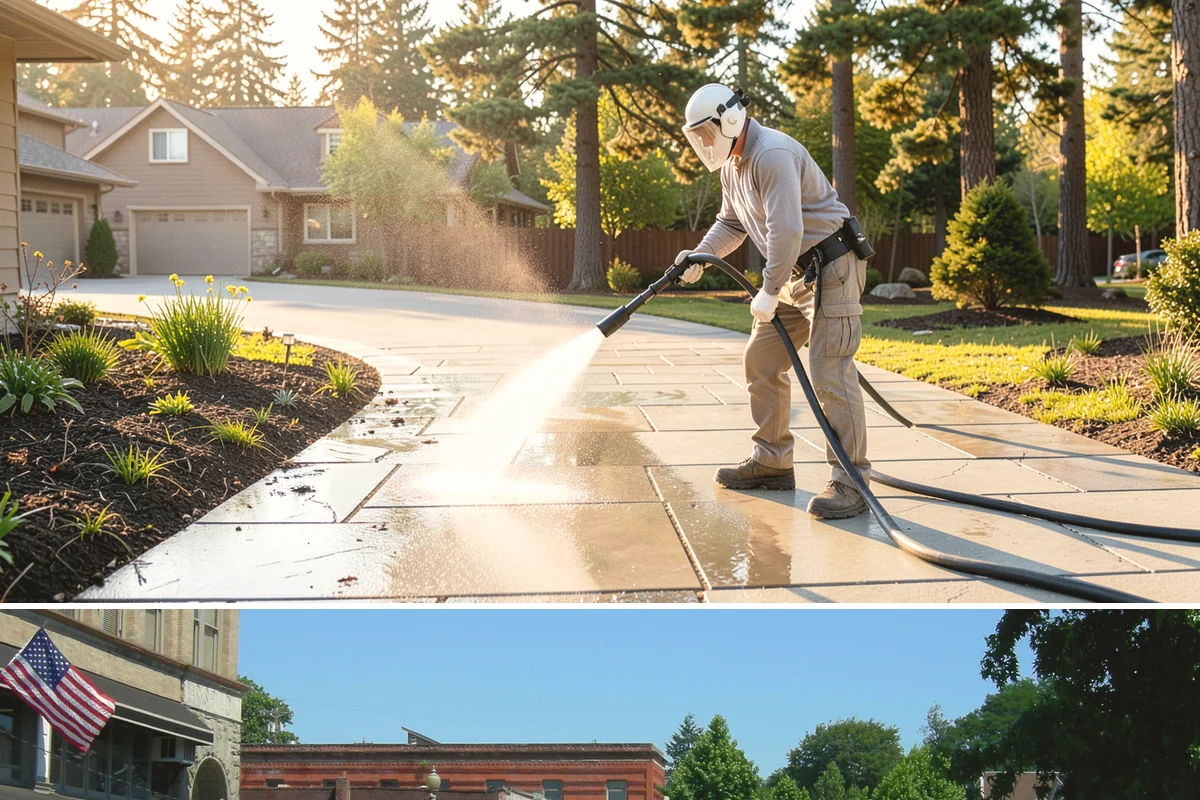 Anti-Slip Coating in Snohomish, Snohomish County, WA - Apply anti-slip coatings in dry summer conditions so they cure properly before the slick, rainy season begins.
