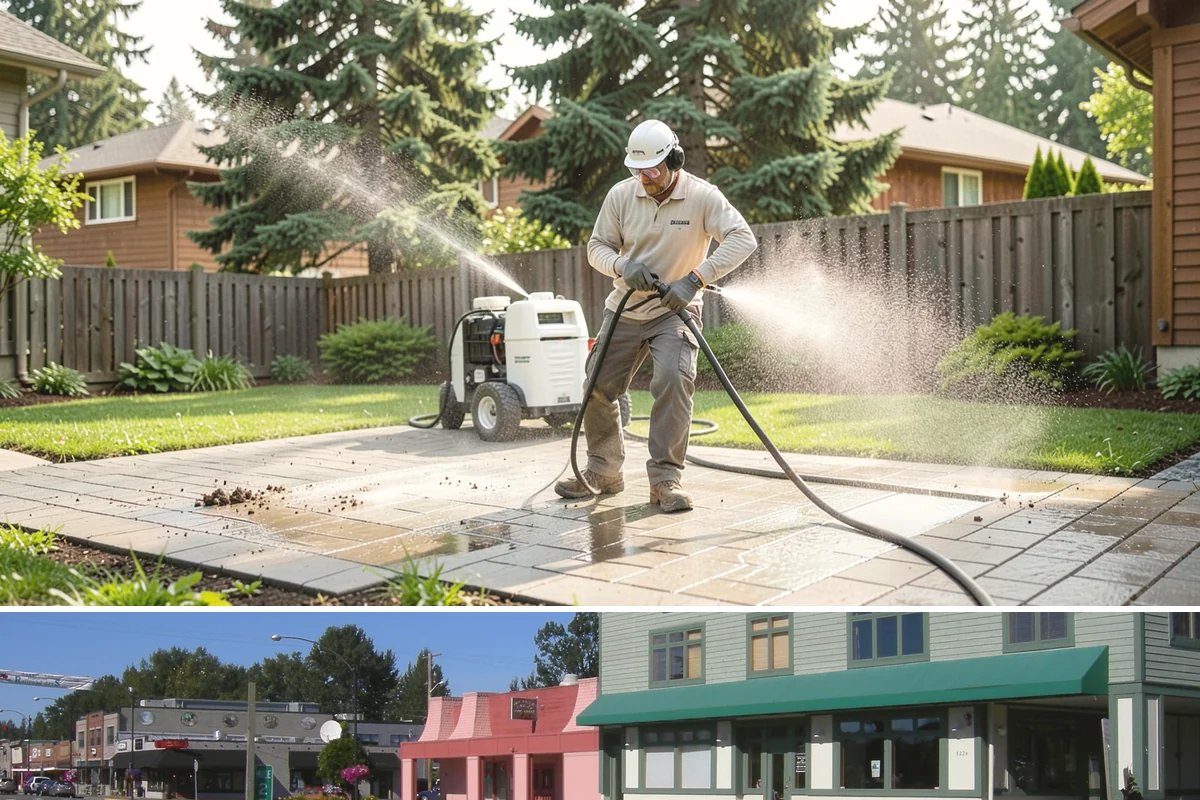 Anti-Slip Coating in Snoqualmie, King County, WA - Apply anti-slip coatings in dry summer conditions so they cure properly before the slick, rainy season begins.
