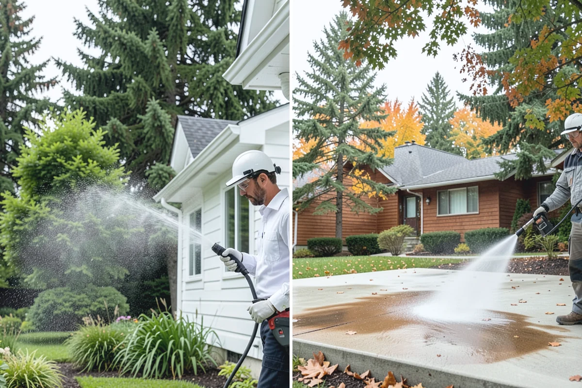 Anti-Slip Coating in South Prairie, Pierce County, WA - Clean the surface and remove algae, film, and contaminants
