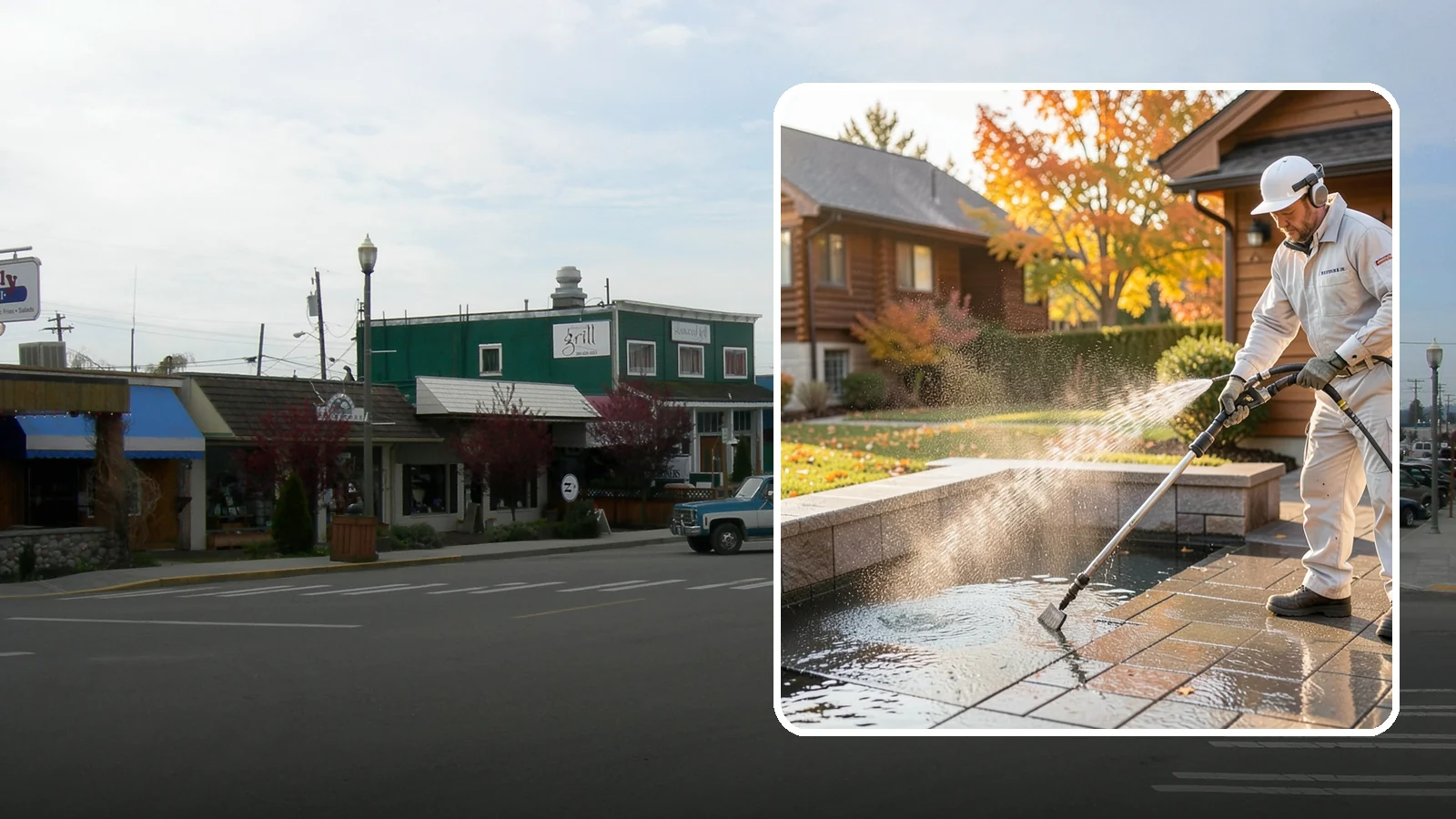 Anti-Slip Coating in Stanwood, Snohomish County, WA - Traction-enhancing anti-slip coatings and additives applied to walkways, steps, and pool surrounds to reduce slips on wet...