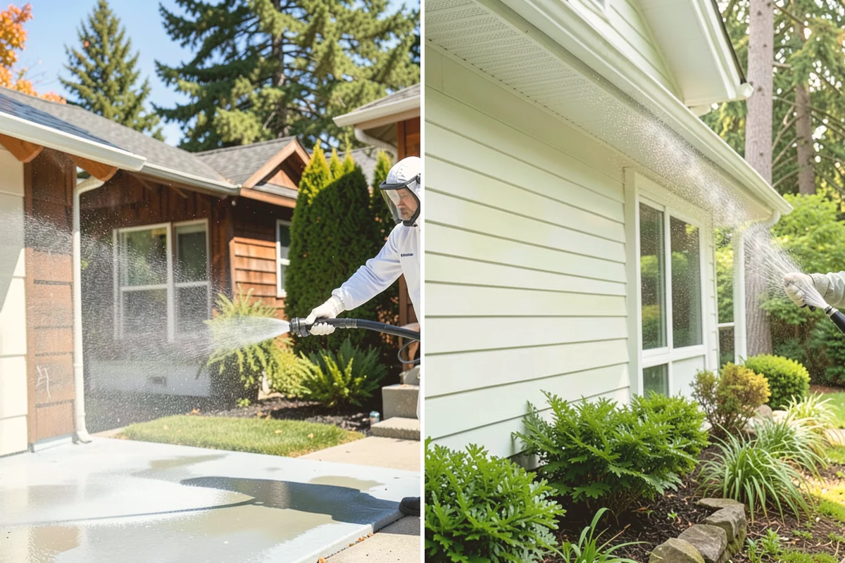 Anti-Slip Coating in Stanwood, Snohomish County, WA - Clean the surface and remove algae, film, and contaminants