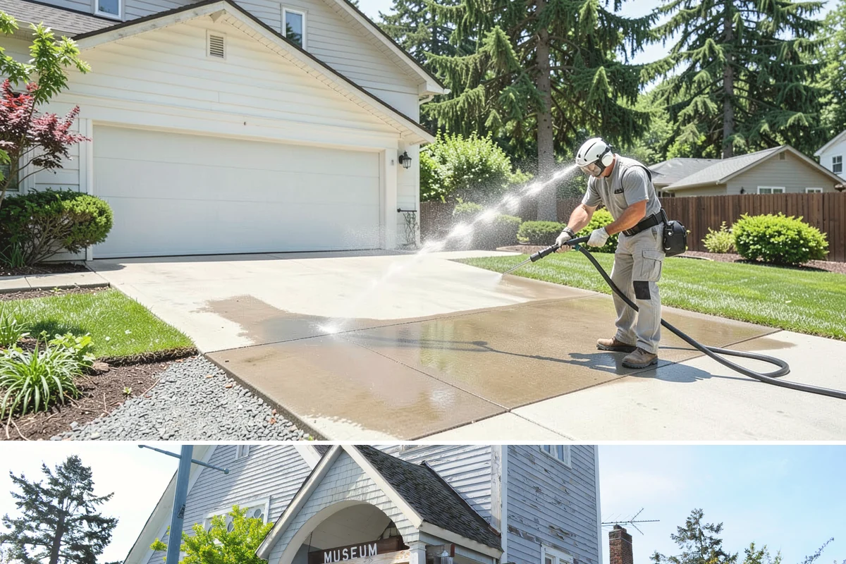 Anti-Slip Coating in Steilacoom, Pierce County, WA - Apply anti-slip coatings in dry summer conditions so they cure properly before the slick, rainy season begins.