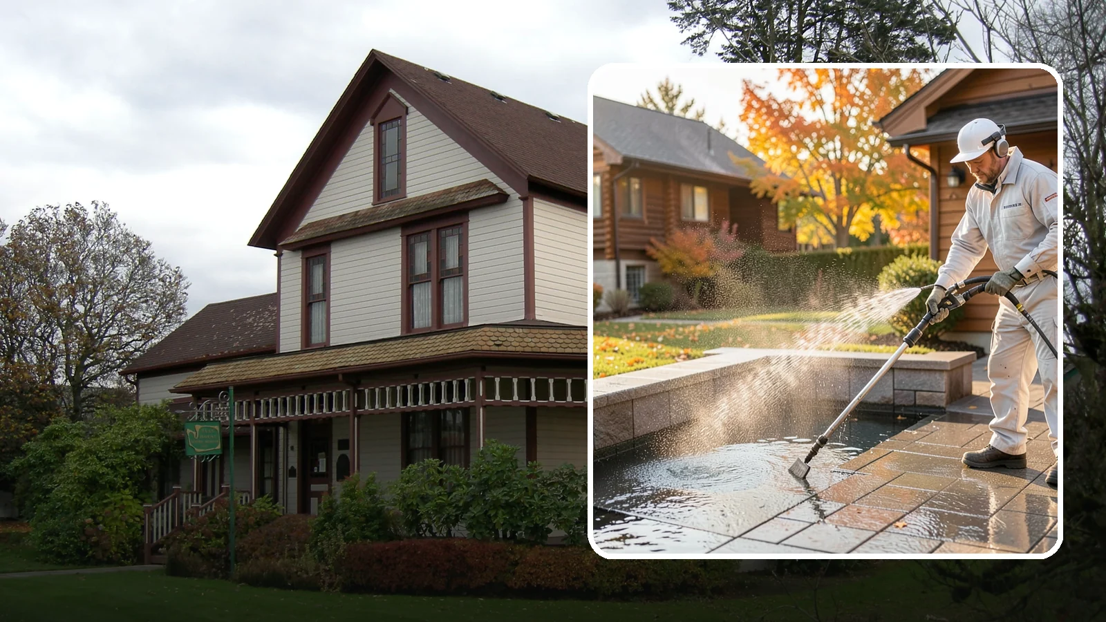 Anti-Slip Coating in Sumner, Pierce County, WA - Traction-enhancing anti-slip coatings and additives applied to walkways, steps, and pool surrounds to reduce slips on wet...