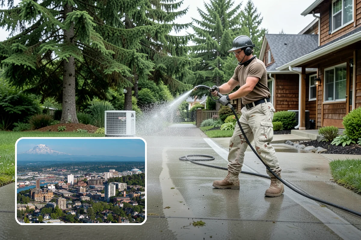 Anti-Slip Coating in Tacoma, Pierce County, WA - Adds dependable traction on wet, high-risk surfaces