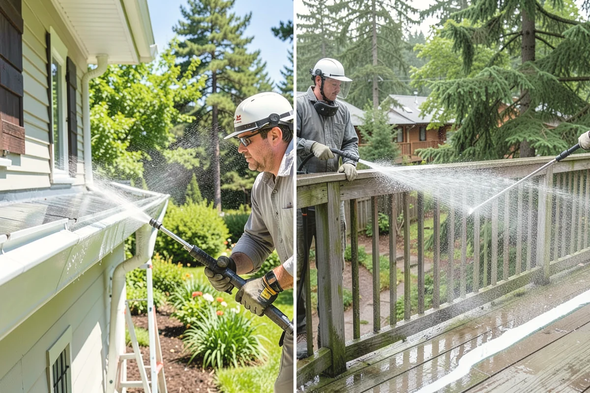 Anti-Slip Coating in Tacoma, Pierce County, WA - Clean the surface and remove algae, film, and contaminants