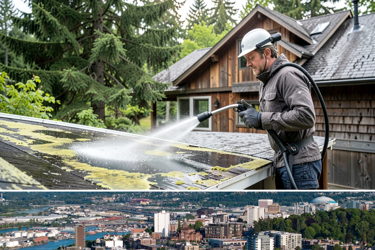 Anti-Slip Coating in Tacoma, Pierce County, WA - Apply anti-slip coatings in dry summer conditions so they cure properly before the slick, rainy season begins.
