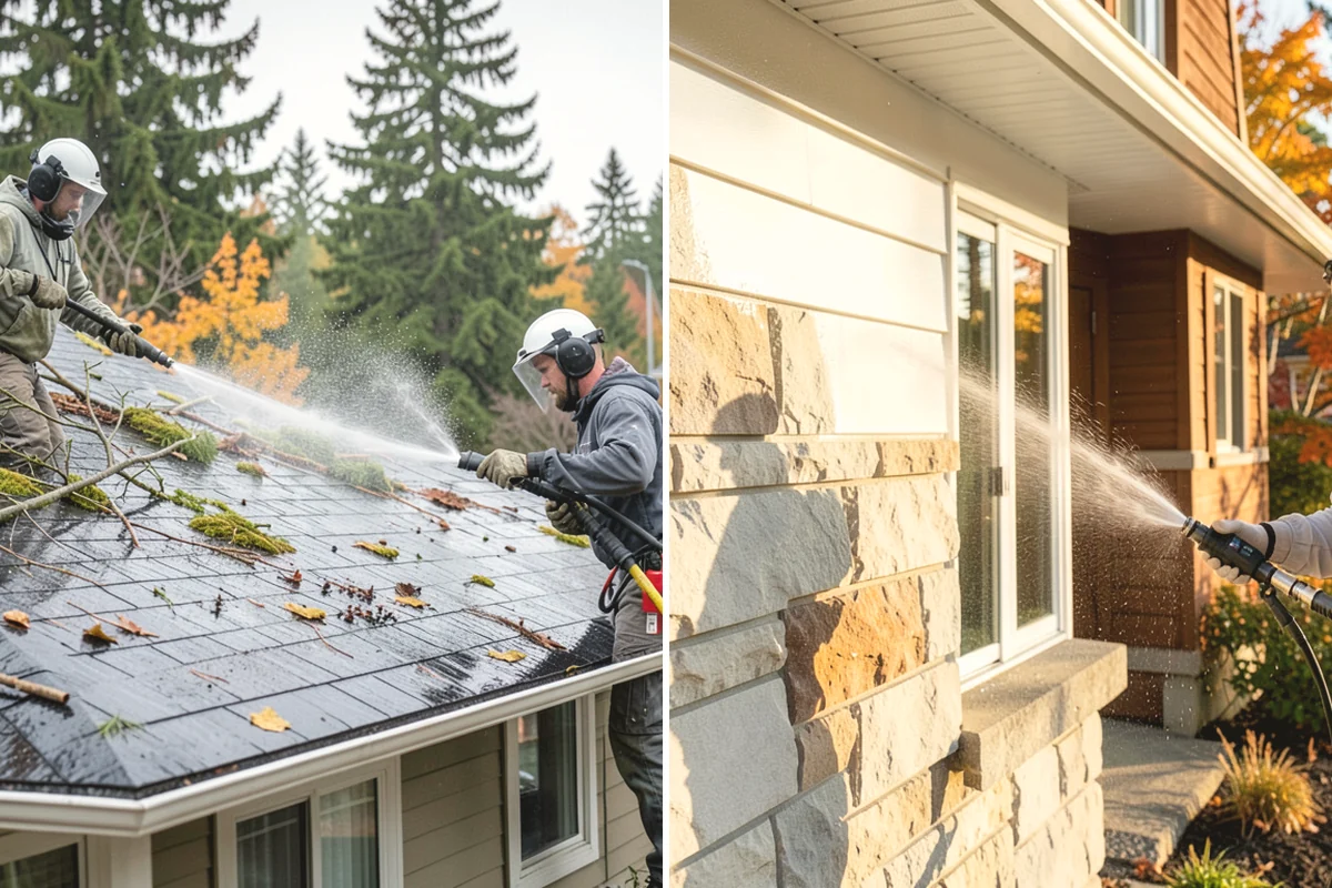 Anti-Slip Coating in Tukwila, King County, WA - Clean the surface and remove algae, film, and contaminants