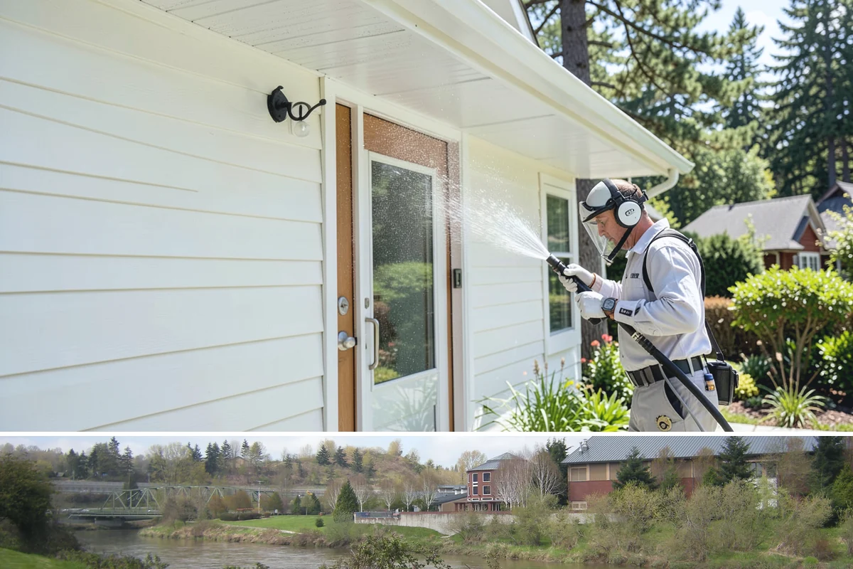 Anti-Slip Coating in Tukwila, King County, WA - Apply anti-slip coatings in dry summer conditions so they cure properly before the slick, rainy season begins.
