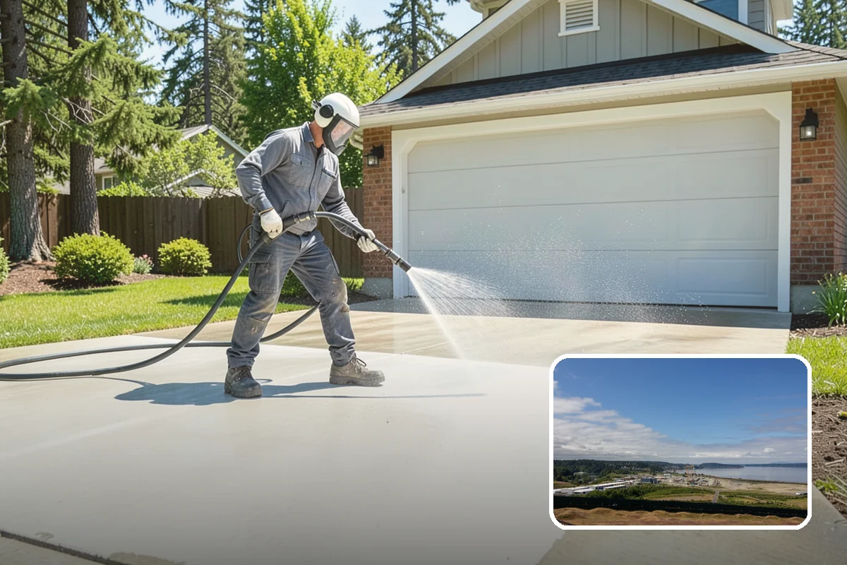 Anti-Slip Coating in University Place, Pierce County, WA - Adds dependable traction on wet, high-risk surfaces