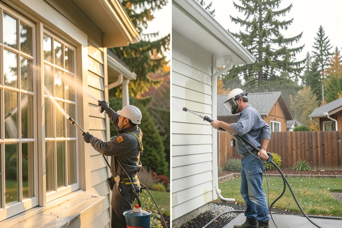 Anti-Slip Coating in University Place, Pierce County, WA - Clean the surface and remove algae, film, and contaminants