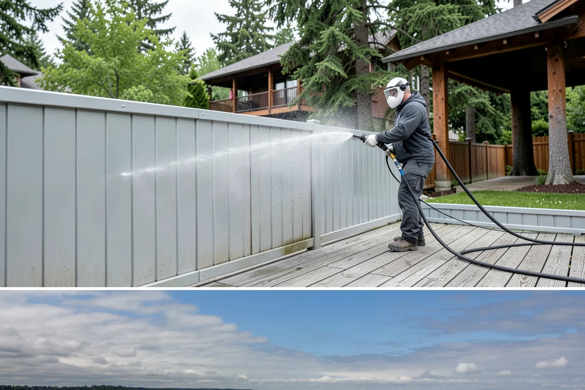 Anti-Slip Coating in University Place, Pierce County, WA - Apply anti-slip coatings in dry summer conditions so they cure properly before the slick, rainy season begins.