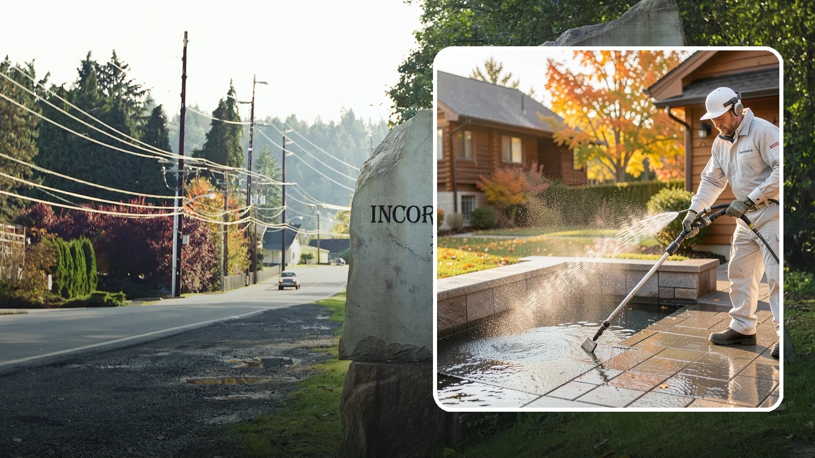 Anti-Slip Coating in Wilkeson, Pierce County, WA - Traction-enhancing anti-slip coatings and additives applied to walkways, steps, and pool surrounds to reduce slips on wet...