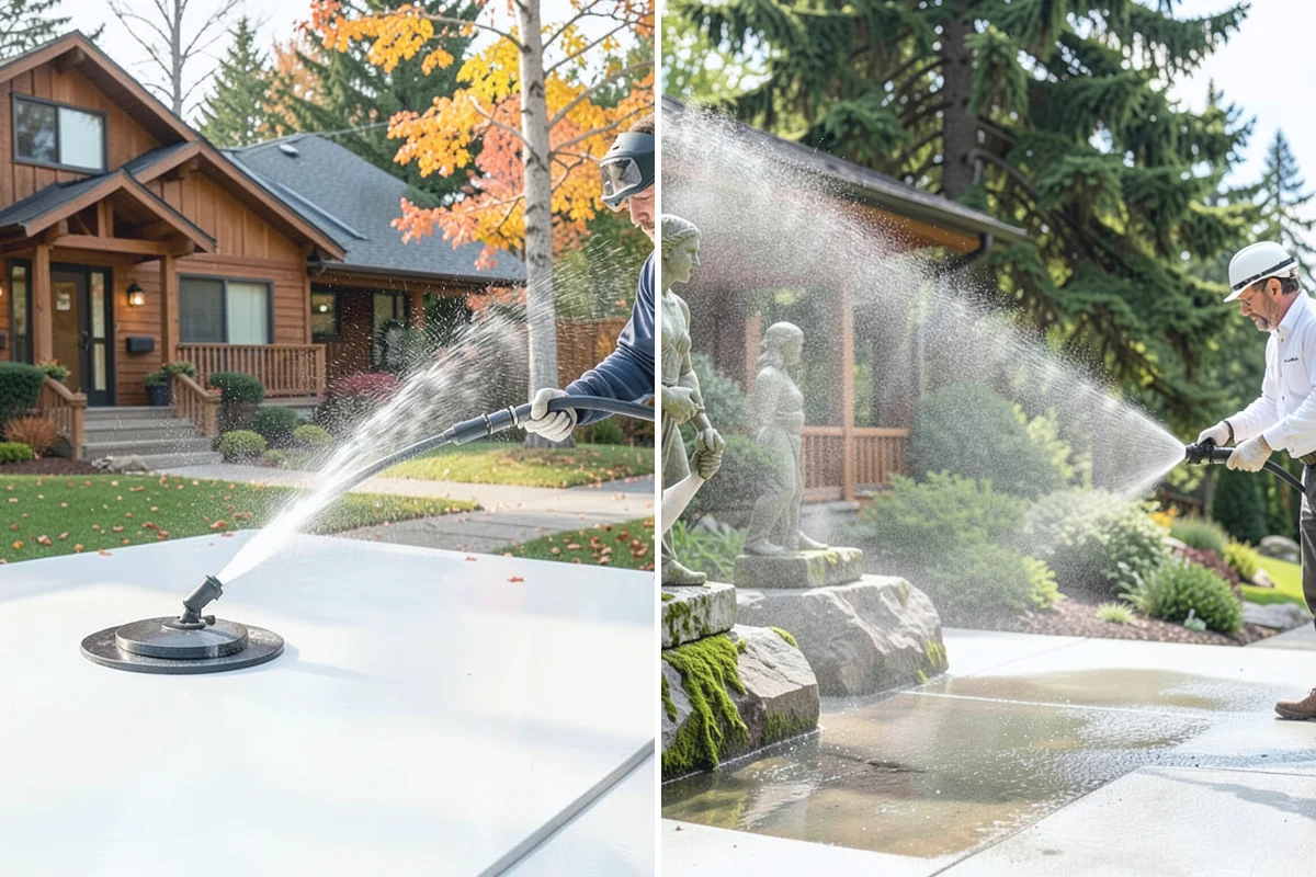 Anti-Slip Coating in Wilkeson, Pierce County, WA - Clean the surface and remove algae, film, and contaminants