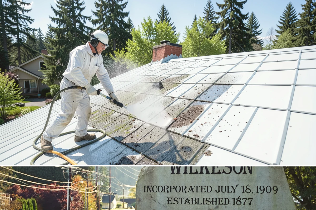 Anti-Slip Coating in Wilkeson, Pierce County, WA - Apply anti-slip coatings in dry summer conditions so they cure properly before the slick, rainy season begins.