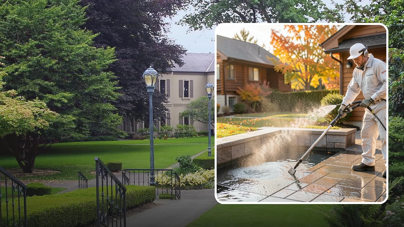 Anti-Slip Coating in Woodinville, King County, WA - Traction-enhancing anti-slip coatings and additives applied to walkways, steps, and pool surrounds to reduce slips on wet...