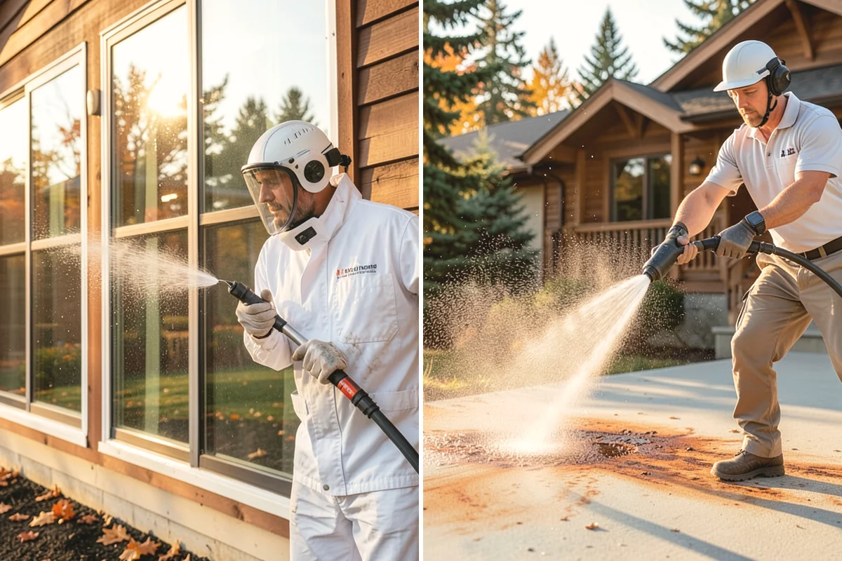 Anti-Slip Coating in Yarrow Point, King County, WA - Clean the surface and remove algae, film, and contaminants