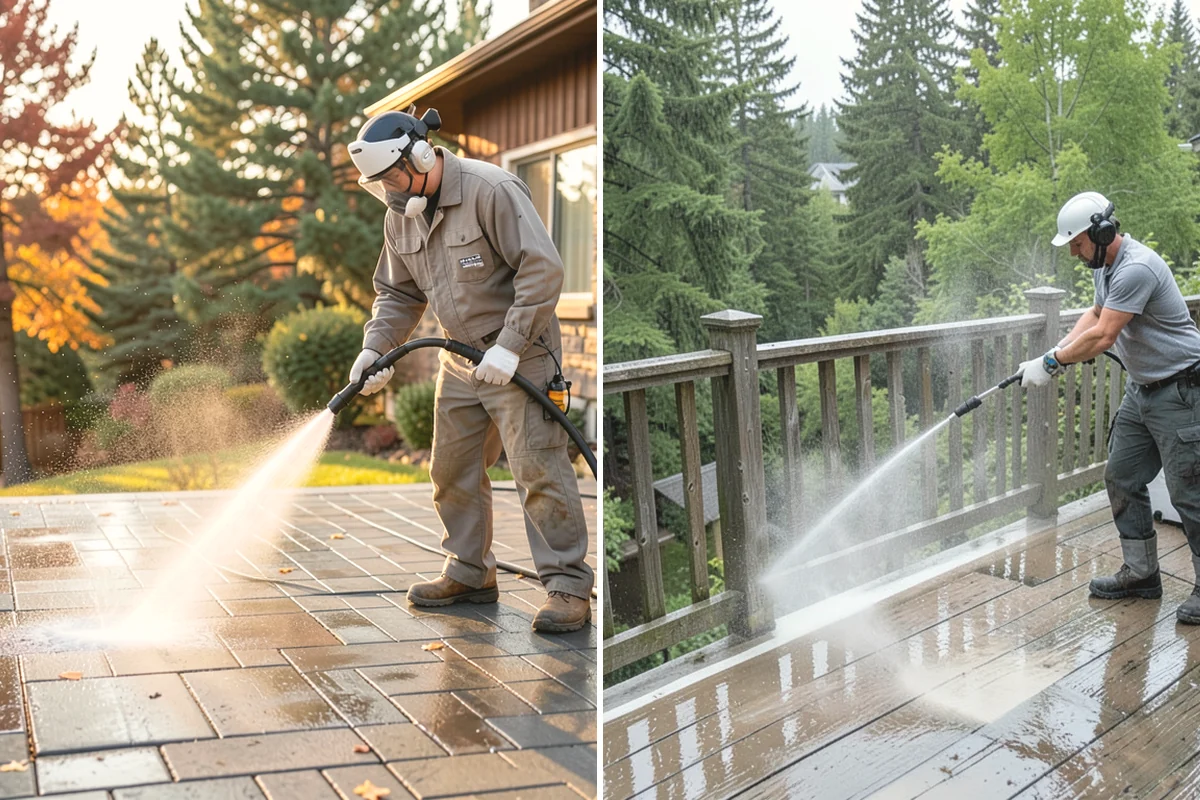 Apartment Breezeway Cleaning in Anacortes, Skagit County, WA - Notify residents and schedule floor-by-floor access